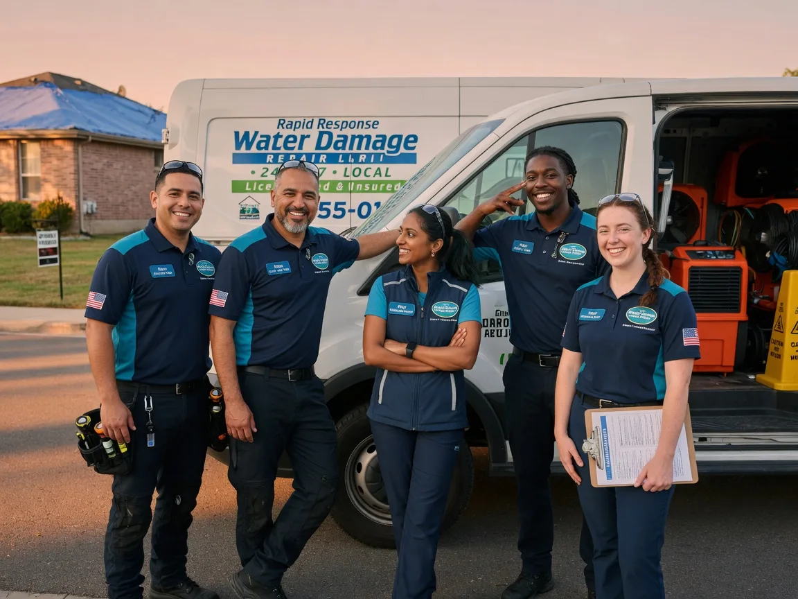 Water Damage Restoration company in De Lancey, PA