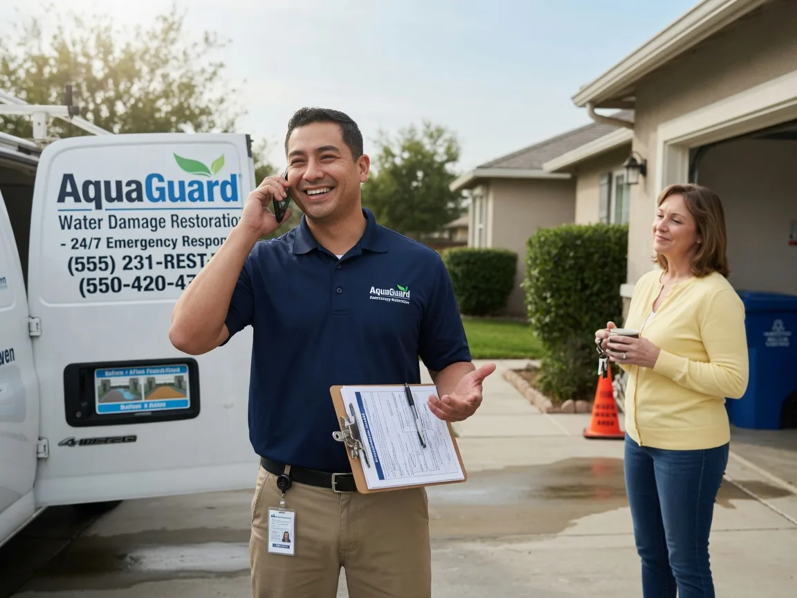 Water Damage Restoration De Lancey, PA FAQs